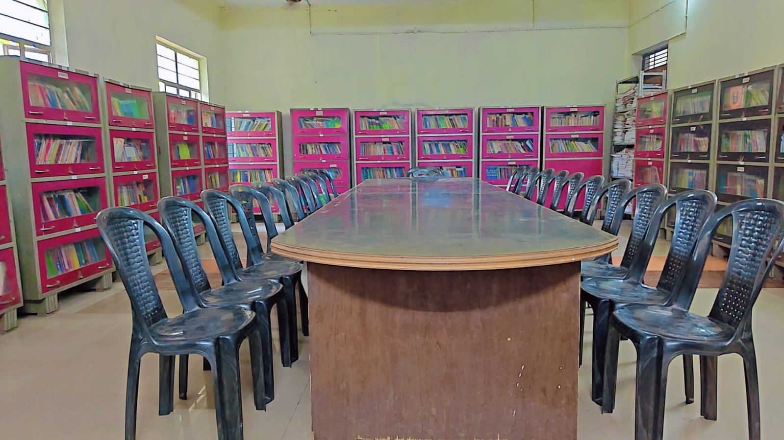 Library & Reading Corner