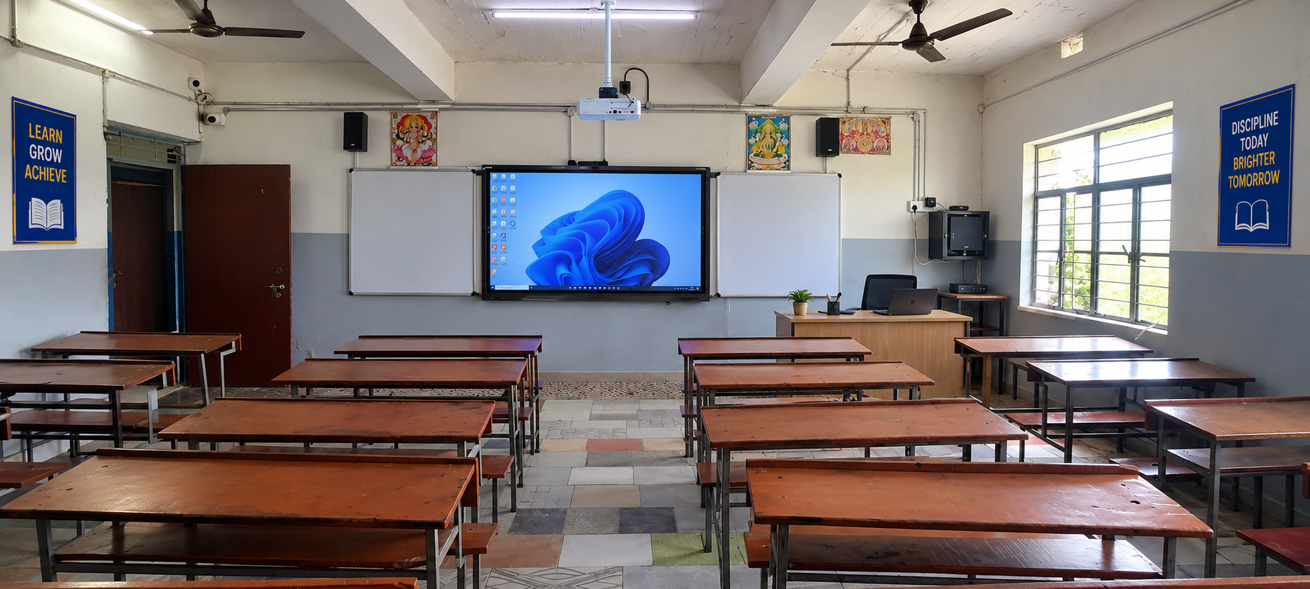 Smart Learning Spaces
